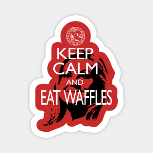 Keep Calm Leslie Knope Sticker